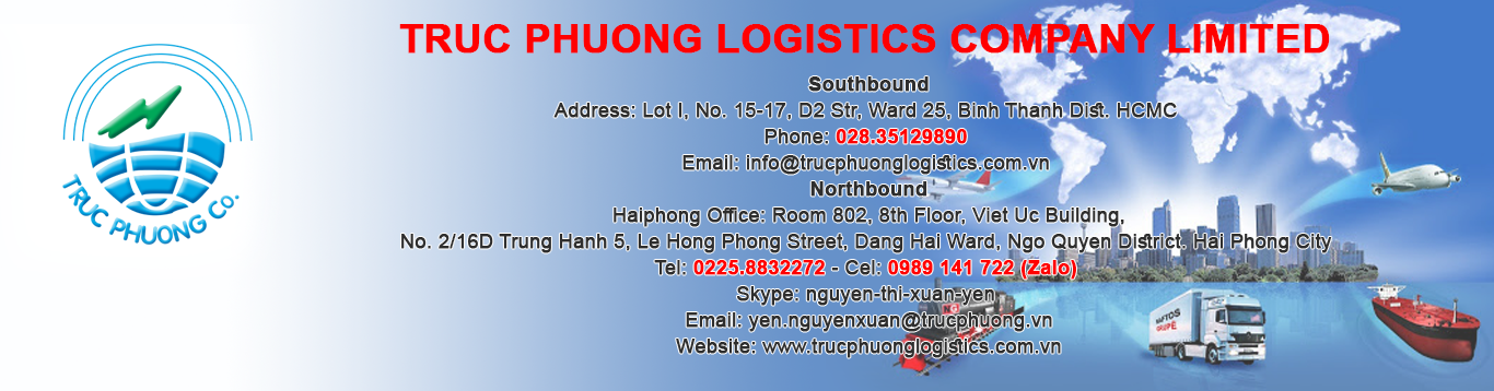 TRUCPHUONG LOGISTICS CO., LTD