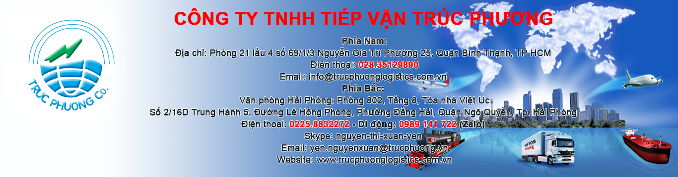 TRUCPHUONG LOGISTICS CO., LTD